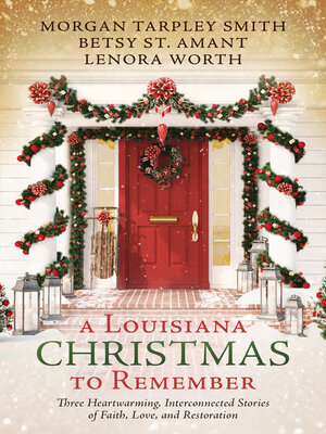 cover image of A Louisiana Christmas to Remember